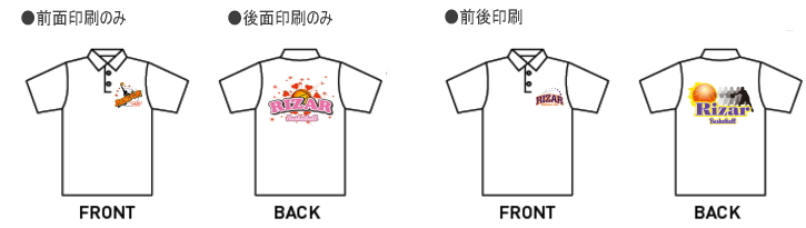 前面・背面マーク位置