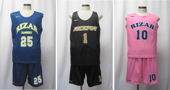 RIZAR サイズサンプル